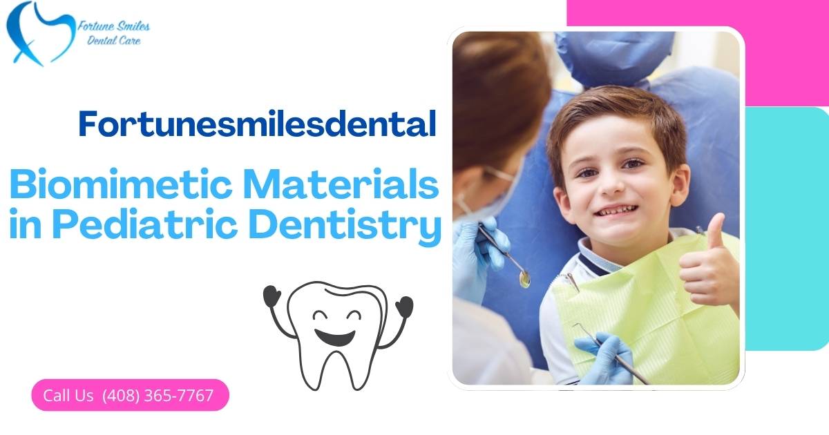 Biomimetic Materials in Pediatric Dentistry