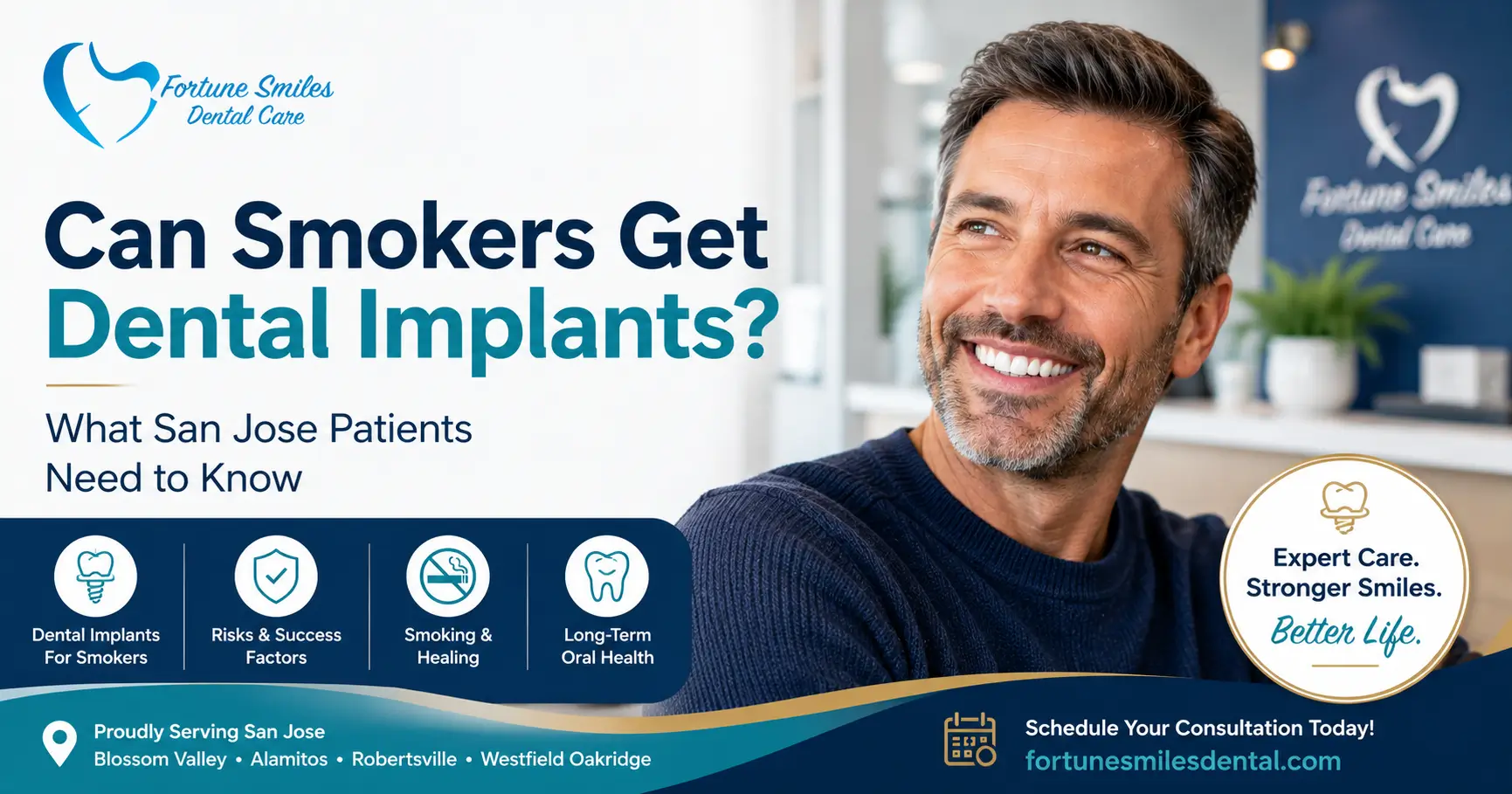 Can Smokers Get Dental Implants?