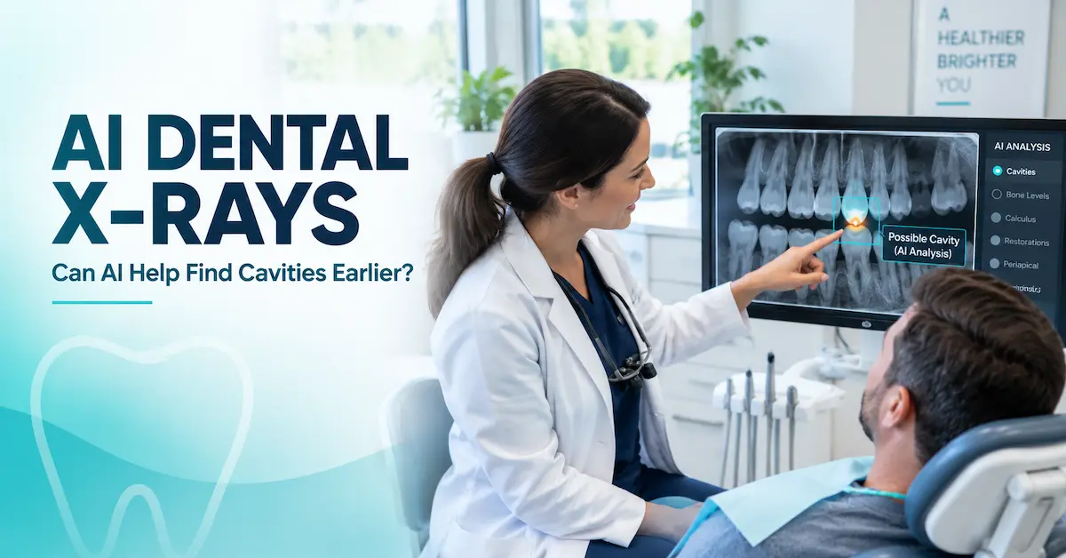 AI Dental X-Rays: Can AI Find Cavities Earlier?