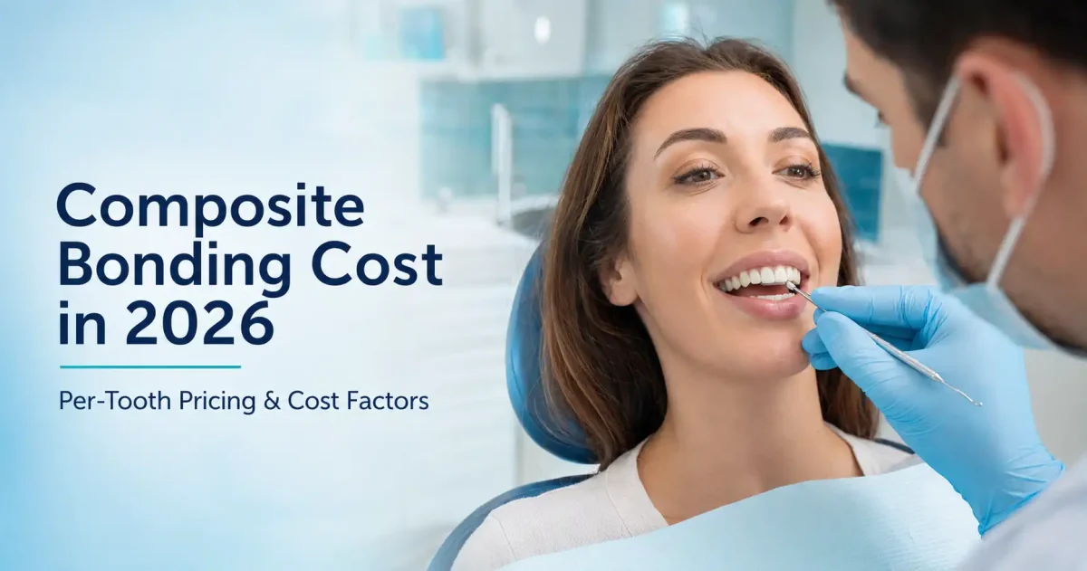 Composite Bonding Cost in 2026: Per-Tooth Pricing and What Affects It