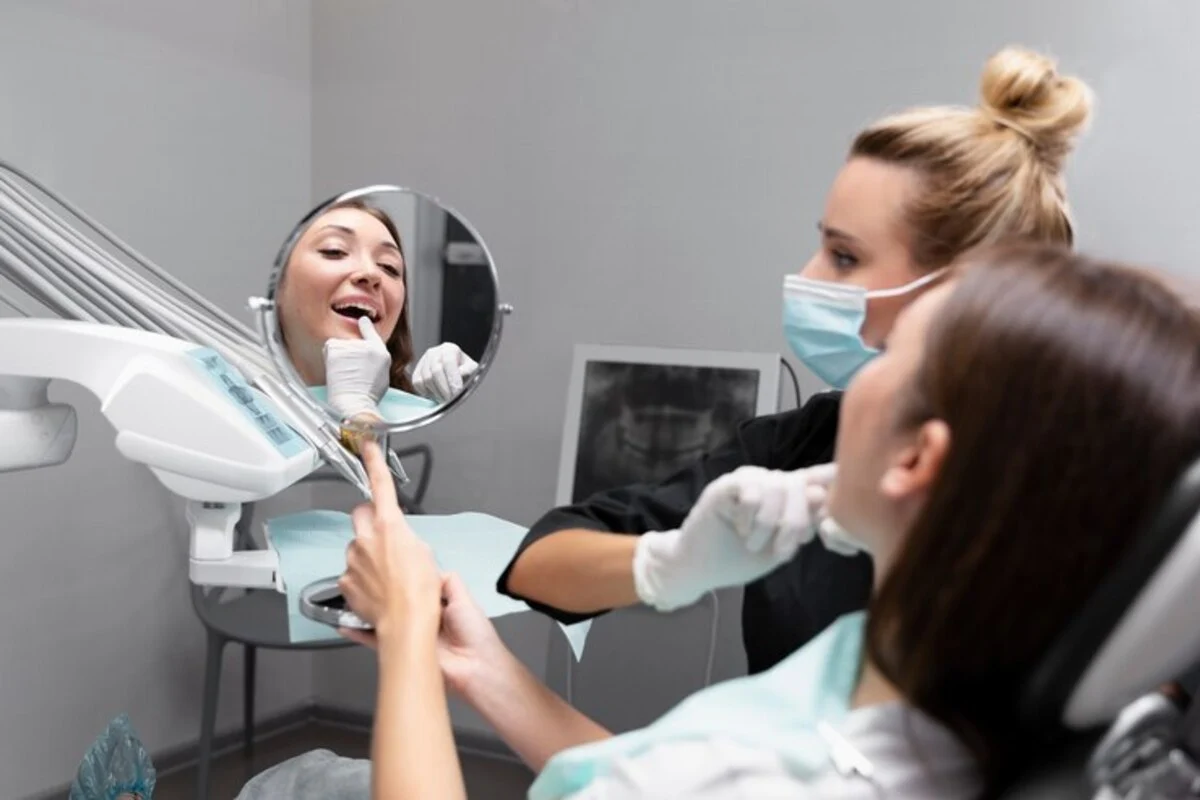 Dental Care in women