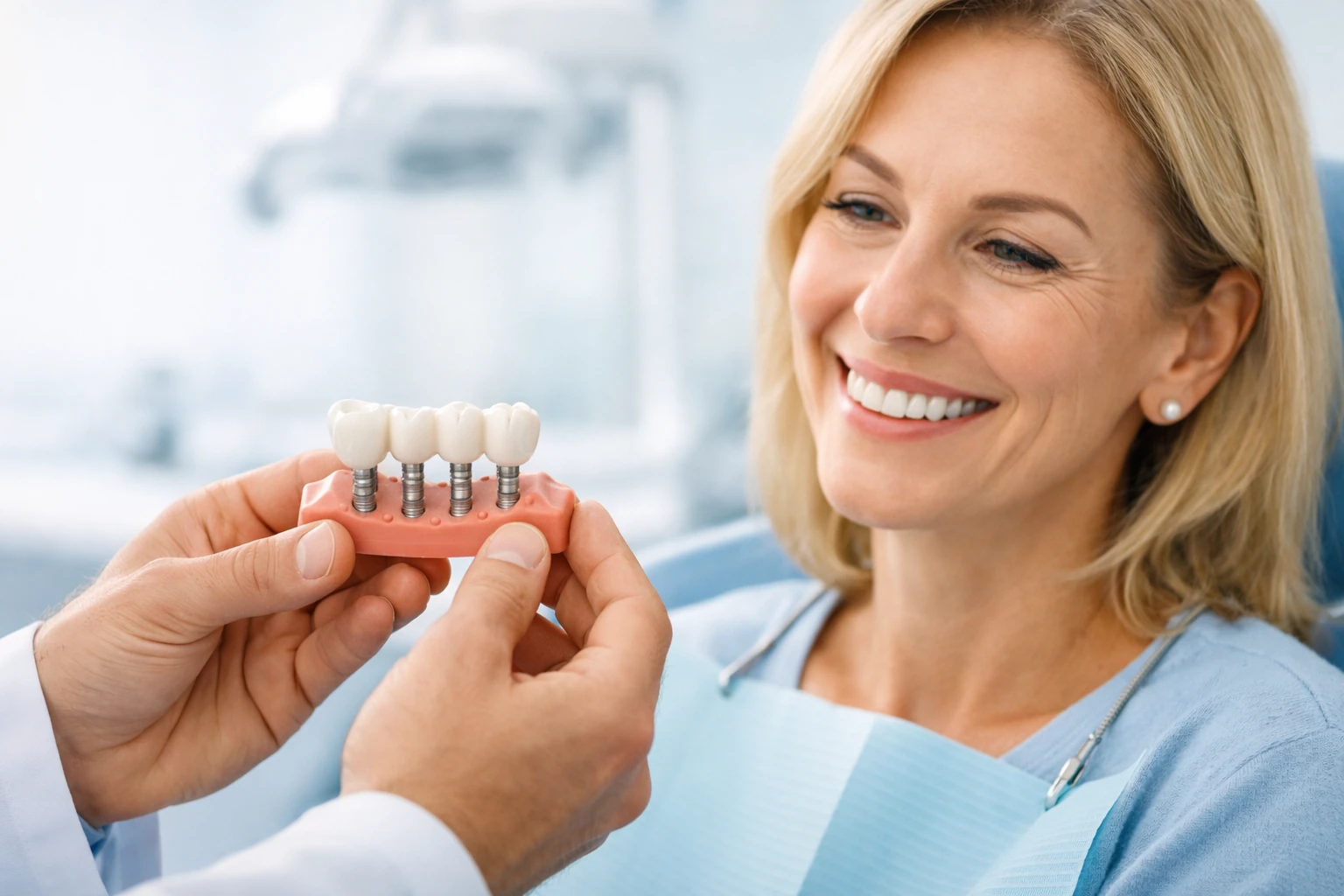 How Dental Prosthesis Works: Types and When They’re Recommended