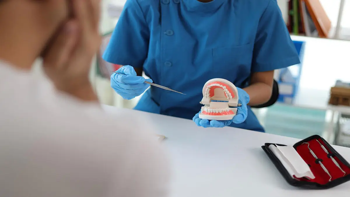 Dental composite near Martial Cottle Park