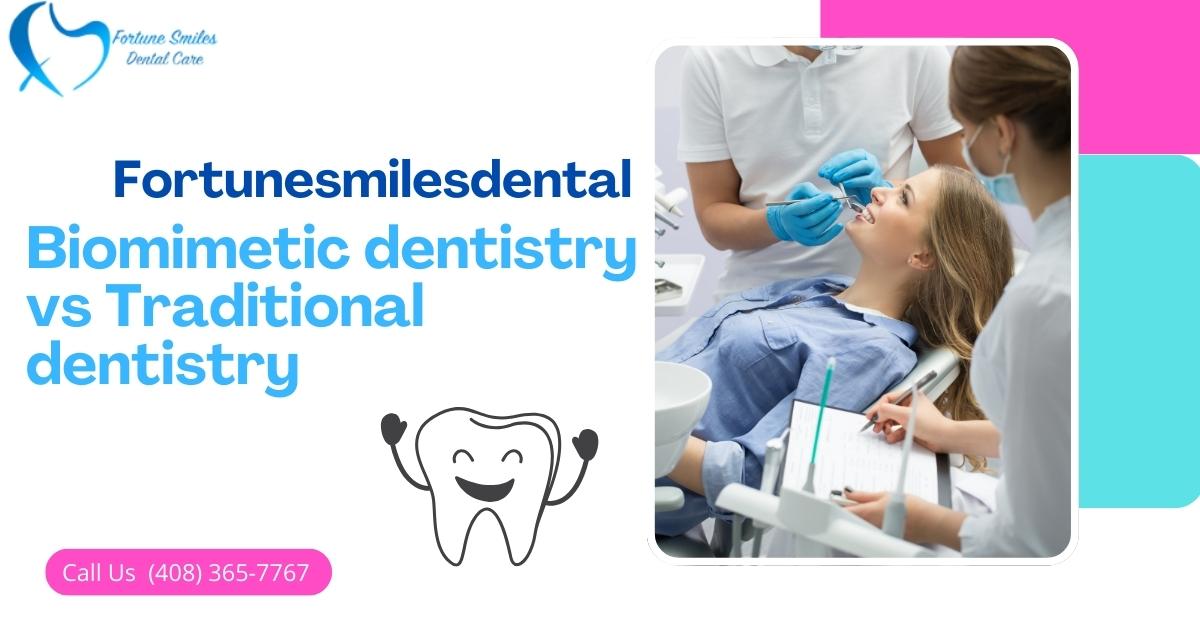 Biomimetic dentistry vs Traditional dentistry
