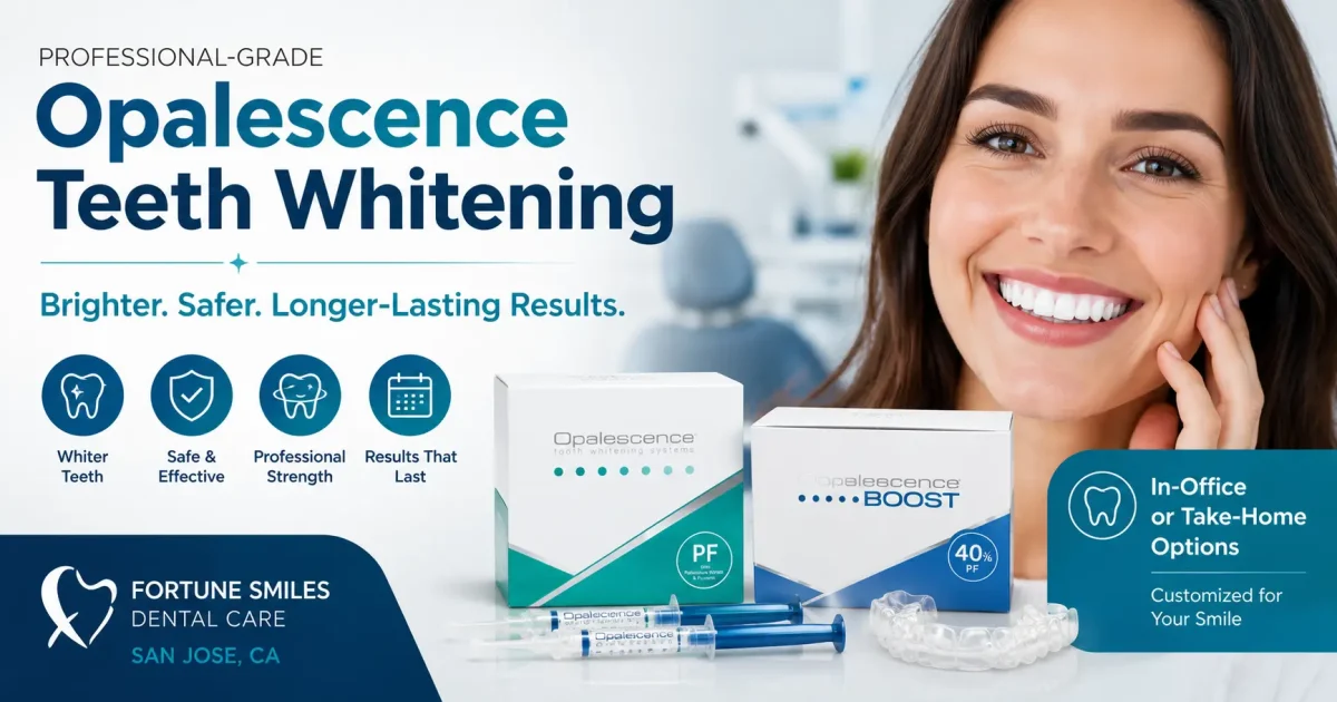 Opalescence Teeth Whitening: How It Works and Who It’s Best For