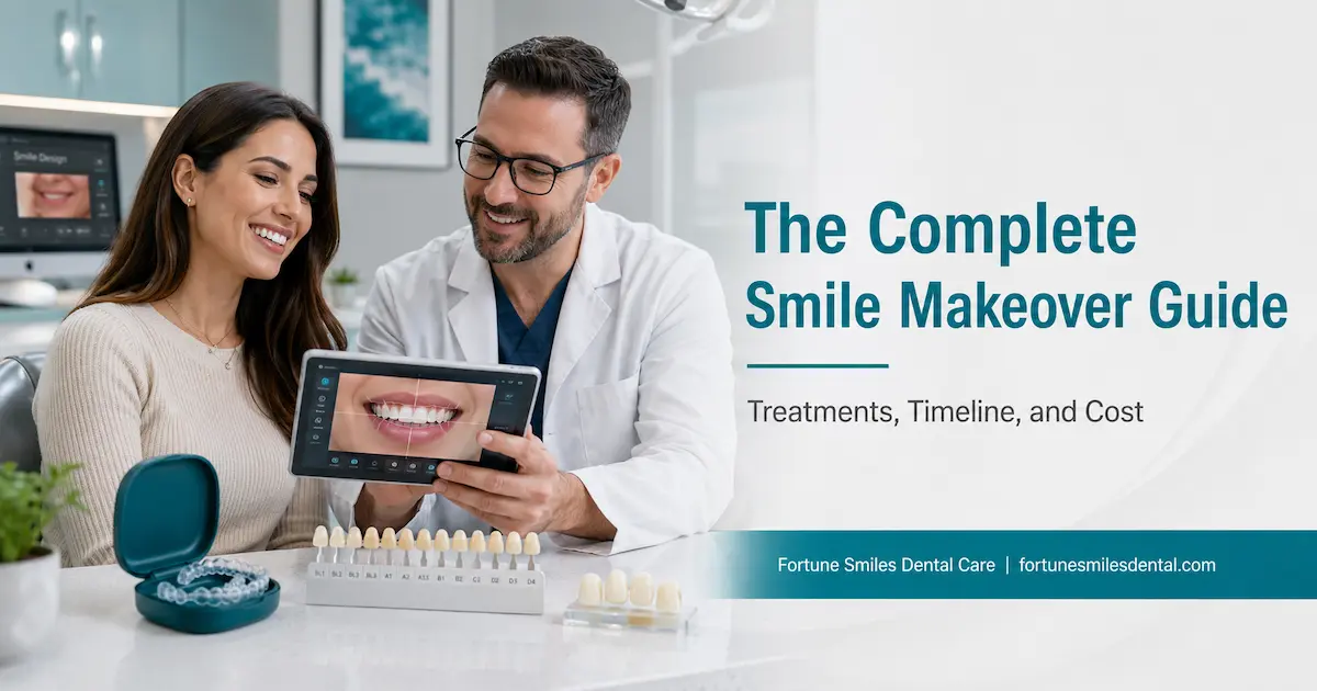 The Complete Smile Makeover Guide: Treatments, Timeline, and Cost