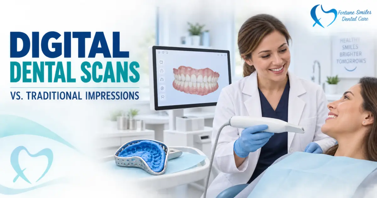 Digital Dental Scans vs Impressions: Which Is Better?