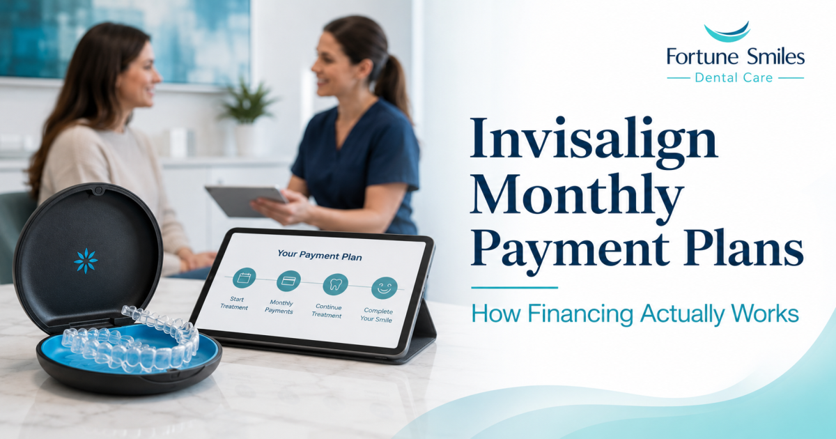 Invisalign Monthly Payment Plans: How Financing Actually Works