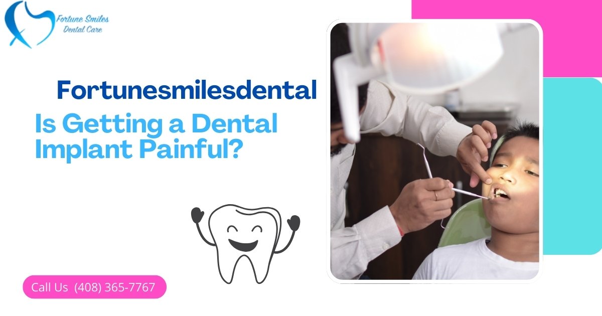 Is Getting a Dental Implant Painful? (What to Really Expect)