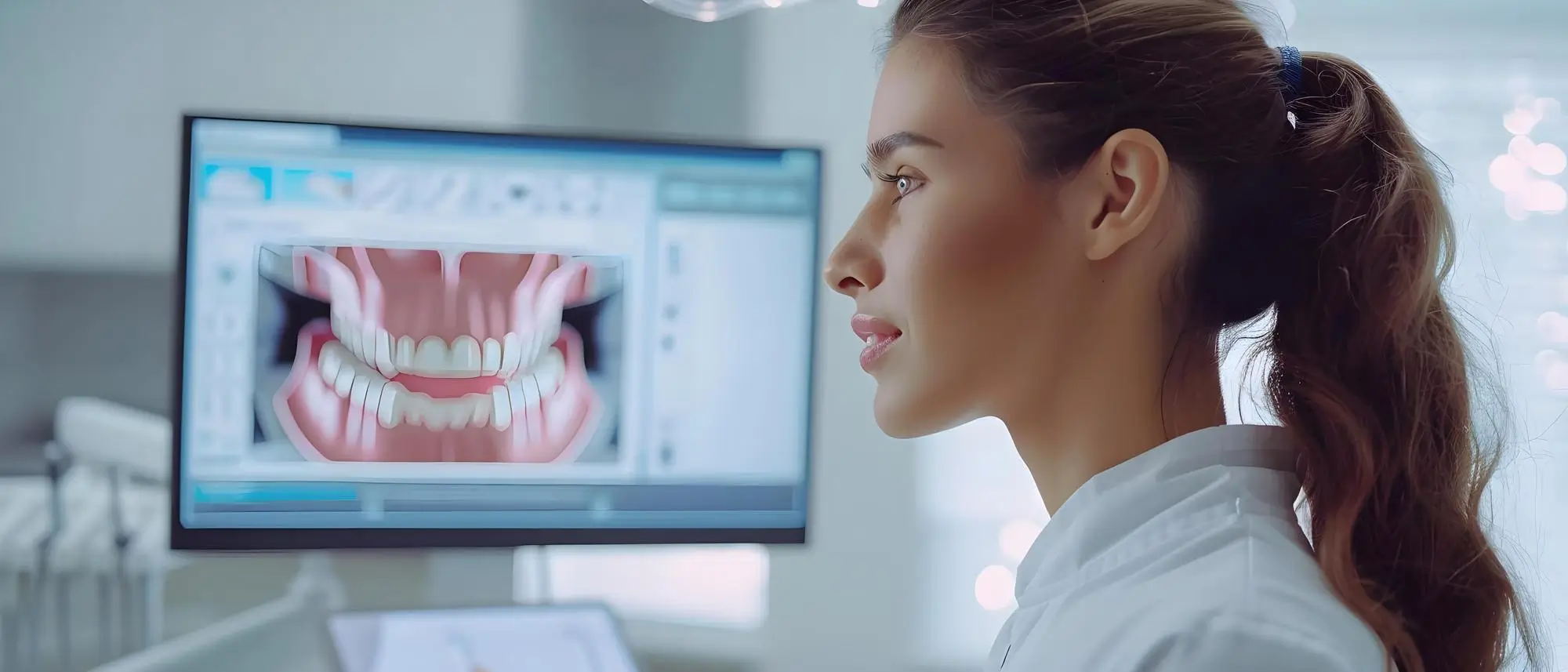 modern dentistry 3d tech cad cam