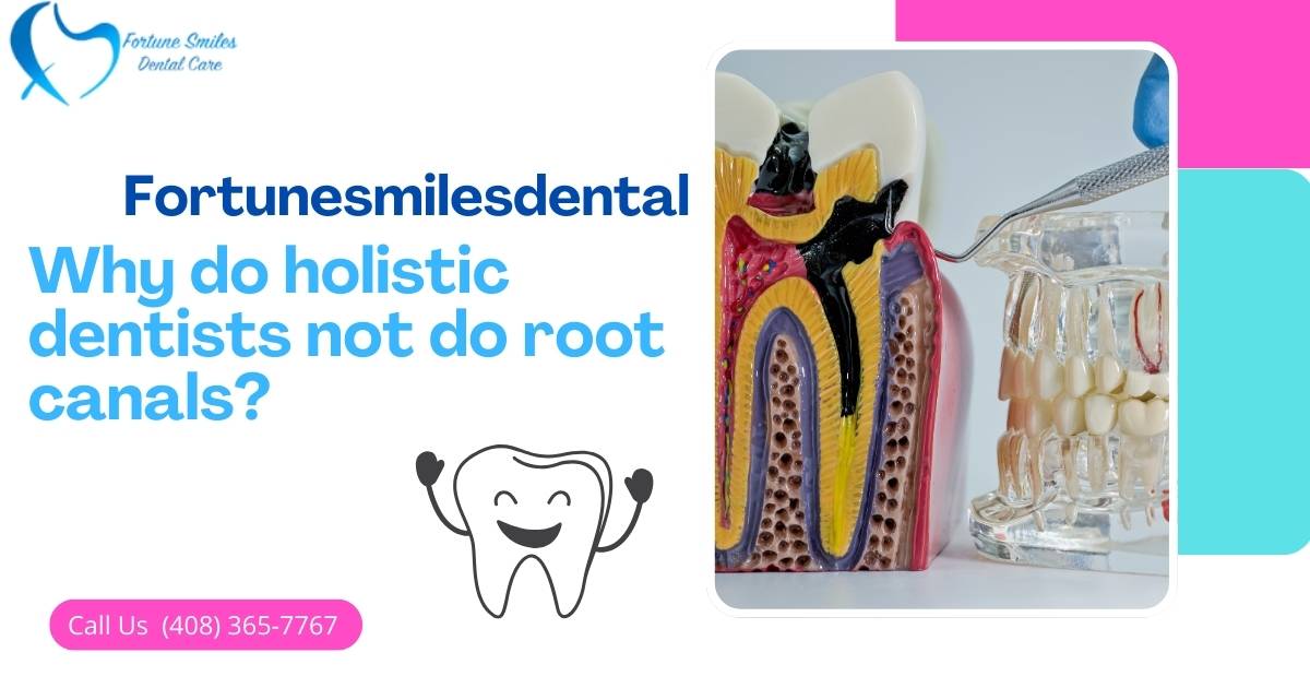 Why do holistic dentists not do root canals?