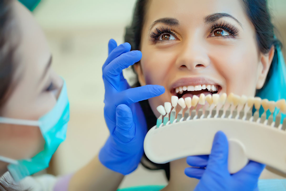 Procedure for Biomimetic Teeth Whitening