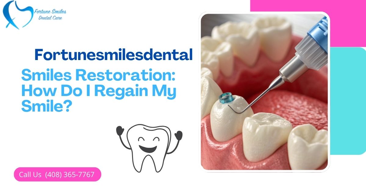 Smiles Restoration: How Do I Regain My Smile?